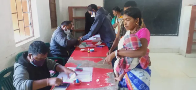 ନାରାୟଣପାଟଣା ବ୍ଲକରେ ୭୭ ପ୍ରତିଶତ ମତଦାନ 