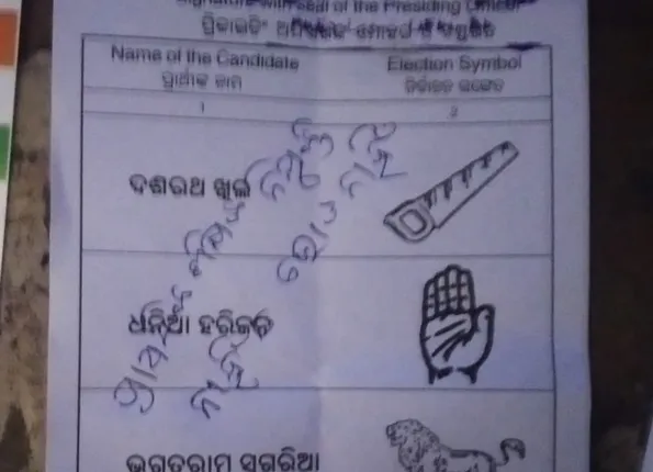 ଚାକିରି ନାହିଁ ତ ଭୋଟ ନାହିଁ, ବାଲଟ ପେପର ଅସନ୍ତୋଷ ପ୍ରକାଶ କଲେ ମତଦାତା