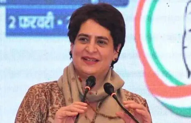 ଅମରିନ୍ଦରଙ୍କ ସରକାରକୁ ବିଜେପି ଚଳାଉଥିଲା: ପ୍ରିୟଙ୍କା