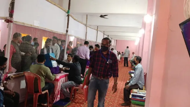 ଭଦ୍ରକ : ୭ଟି ଯାକ ଜୋନରେ ବିଜେଡି ପ୍ରାର୍ଥୀ ଆଗୁଆ, ବିଷ୍ଣୁଙ୍କ ନିର୍ବାଚନମଣ୍ଡଳୀରେ ବି ଶଙ୍ଖ ନାଦ