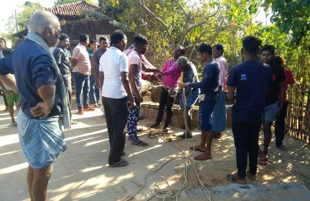 ମହଦାରେ ନିର୍ବାଚନୀ ହିଂସା, କୂଅରେ ପଡ଼ିଗଲେ ୩ ଜଣ