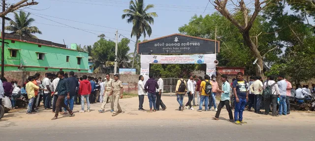 ଜଗତସିଂହପୁର ଜିଲ୍ଲାର ୭ଟି ଜୋନ୍‌ରେ ବିଜେଡି ପ୍ରାର୍ଥୀ ଆଗୁଆ