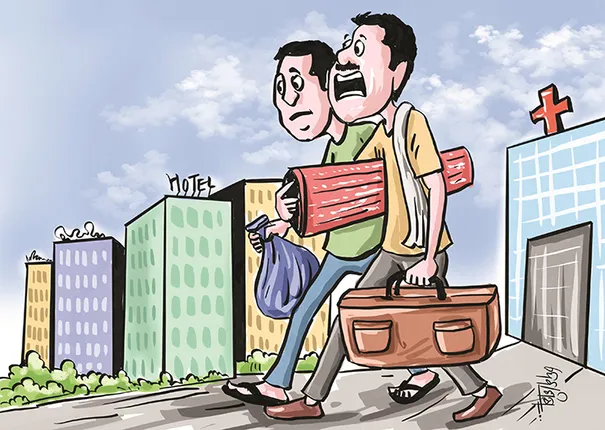 ଚିକିତ୍ସାଠୁ ବଳିପଡ଼ୁଛି ରହିବା ଦୁଃଖ, ଆର୍ଥିକ ଶୋଷଣର ଶିକାର ହେଉଛନ୍ତି ରୋଗୀ