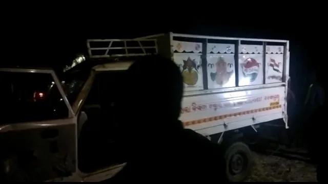 ବରଯାତ୍ରୀ ଗାଡ଼ି ଦୁର୍ଘଟଣାଗ୍ରସ୍ତ, ଜଣେ ମୃତ