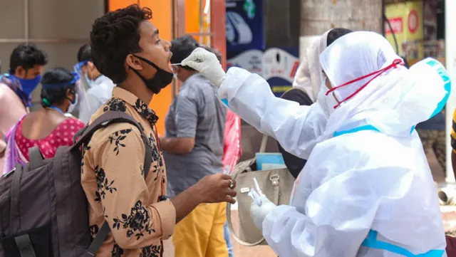 ୨୪ ଘଣ୍ଟାରେ ଦେଶରେ ୫୮,୦୭୭ କୋଭିଡ୍‌-୧୯ ଆକ୍ରାନ୍ତ; ୬୫୭ ଜଣ ମୃତ