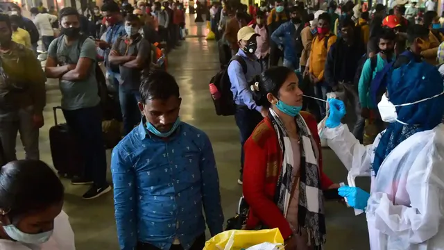 କମୁଛି ସଂକ୍ରମଣ ବଢୁଛି ମୃତ୍ୟୁସଂଖ୍ୟା: ୨୪ ଘଣ୍ଟାରେ ଦେଶରେ ୧,୬୭,୦୫୯ କୋଭିଡ୍‌-୧୯ ଆକ୍ରାନ୍ତ; ୧୧୯୨ ଜଣ ମୃତ