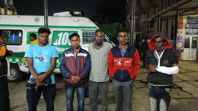 ପଞ୍ଚାୟତ ନିର୍ବାଚନକୁ ନେଇ ଯାଜପୁରରେ ରାଜନୈତିକ ହିଂସା, ଯୁବକ ଗୁରୁତର