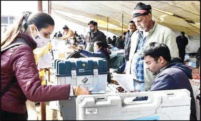 ଉତ୍ତରପ୍ରଦେଶ ବିଧାନସଭା ନିର୍ବାଚନ: ପ୍ରଥମ ପର୍ଯ୍ୟାରେ ୫୭% ମତଦାନ