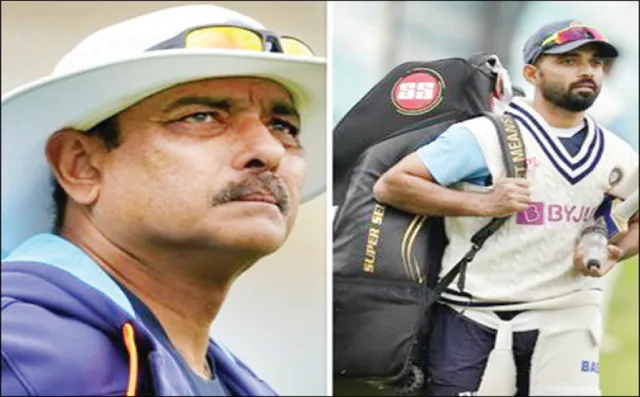 ଶାସ୍ତ୍ରୀଙ୍କୁ ରାହାଣେଙ୍କ କଟାକ୍ଷ! ‘ଅଷ୍ଟ୍ରେଲିଆରେ ମୁଁ ନିଷ୍ପତ୍ତି ‌ନେଲି, ‌ଶ୍ରେୟ ଅନ୍ୟ କେହି ନେଇଗଲେ’