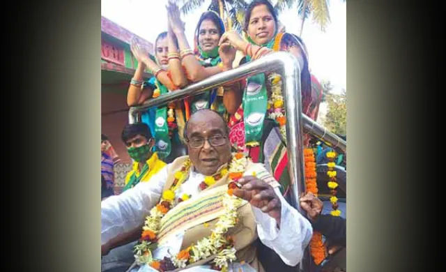 ନିର୍ବାଚନ ପ୍ରଚାରକୁ ଓହ୍ଲାଇଲେ ଦାମ, ବିଜେଡି ସମର୍ଥିତ ପ୍ରାର୍ଥୀଙ୍କ ସପକ୍ଷରେ ପ୍ରଚାର କଲେ