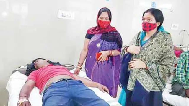 ସମିତିସଭ୍ୟ ପ୍ରାର୍ଥିନୀଙ୍କ ସ୍ବାମୀ ଉଦ୍ଧାର, ମୁମୂର୍ଷୁ ଅବସ୍ଥାରେ ସହର ଉପକଣ୍ଠରୁ ଉଦ୍ଧାର କଲା ପୁଲିସ୍‌