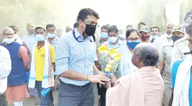 ଢିଙ୍କିଆ: ଶାନ୍ତି ବଜାୟ ପାଇଁ ବାଟ ଫିଟୁଛି, ପ୍ରଶାସନକୁ ସ୍ୱାଗତ୍‌ କଲେ ଗ୍ରାମବାସୀ