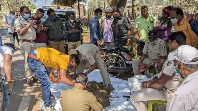 ଢେ଼ଙ୍କାନାଳରୁ ୨୦ କେଜି ଗଞ୍ଜେଇ ଜବତ