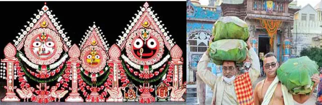 ପଦ୍ମବେଶରେ ମହାପ୍ରଭୁ: ପ୍ରଭୁଙ୍କ ପାଇଁ ପଦ୍ମ ଆଣିଲେ ଚିନ୍ତାମଣି