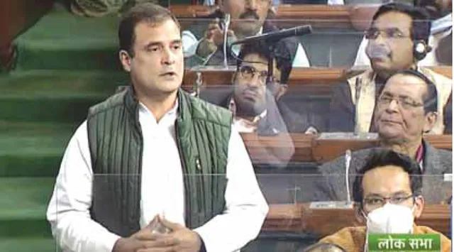ବଜେଟ୍‌ ଅଧିବେଶନ: ମୋଦୀ ସରକାରକୁ ଘେରିଲେ ରାହୁଲ, ଭାରତୀୟ ଅର୍ଥ ବ୍ୟବସ୍ଥାକୁ ‘ଡବଲ୍‌-ଏ’ କବଳିତ କରିଛି