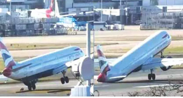 ଅଳ୍ପ‌କେ ବର୍ତ୍ତିଲା ବ୍ରିଟିଶ ଏୟାରୱେଜ୍‌ ବିମାନ: ସୋସିଆଲ ମିଡିଆରେ ଭିଡିଓ ଭାଇରାଲ୍‌