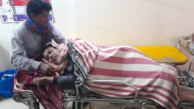 ହାତଗୋଡ଼ ବନ୍ଧା ଅବସ୍ଥାରେ ସରପଞ୍ଚ ପ୍ରାର୍ଥୀ ଉଦ୍ଧାର