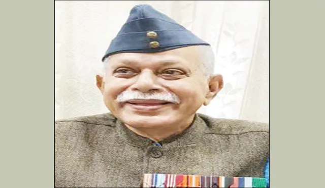 ନିରବି ଗଲା କେନ୍ଦୁଝରର ସ୍ବର: ଆଉ ନାହାନ୍ତି ୱିଙ୍ଗ୍‌ କମାଣ୍ଡର କିରଣଶଙ୍କର