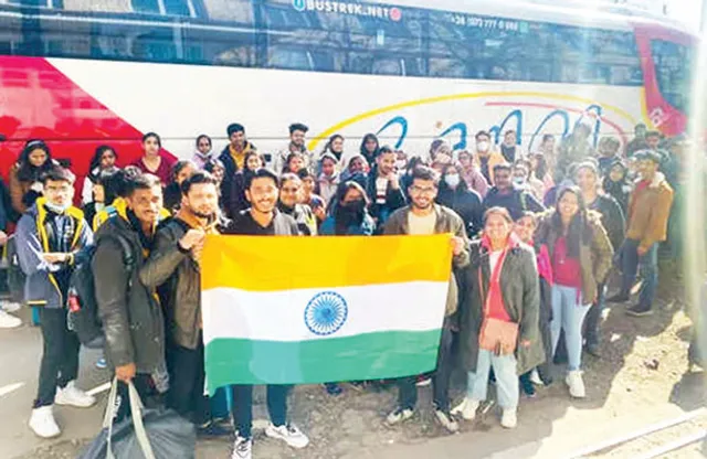 ଅନଲାଇନରେ ପାଠପଢା ଆରମ୍ଭ କଲେ ୟୁକ୍ରେନ ଫେରନ୍ତା, ପ୍ରାକ୍ଟିକାଲକୁ ନେଇ ଚିନ୍ତା