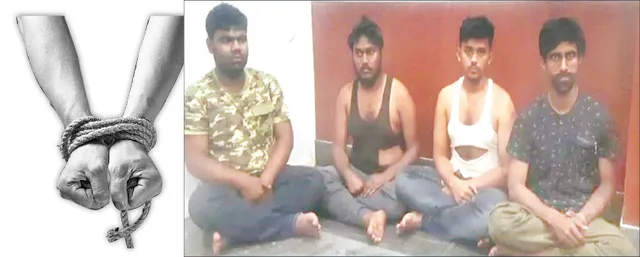 ଛାତ୍ର ଅପହରଣ ମାମଲା: ଧରାପଡ଼ିଲେ ୪, ଖସିଗଲେ ୨