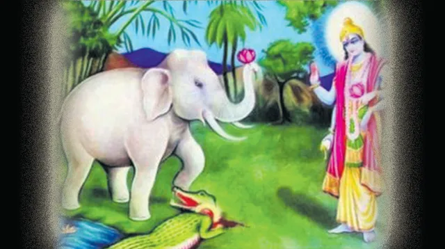 ଗଜ ଉଦ୍ଧାରଣର ଶେଷକଥା