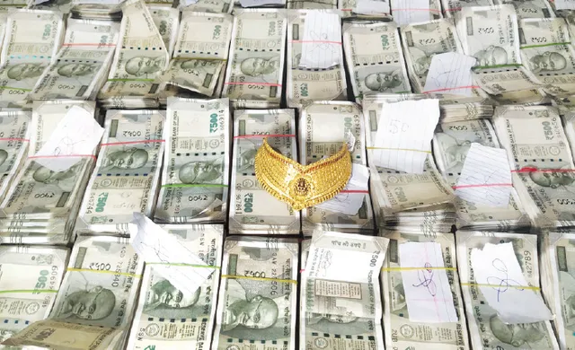 ଗଞ୍ଜେଇ ମାଫିଆର ଗୁପ୍ତ କୋଠରିରୁ ୭୫ ଲକ୍ଷ ଟଙ୍କା ଜବତ