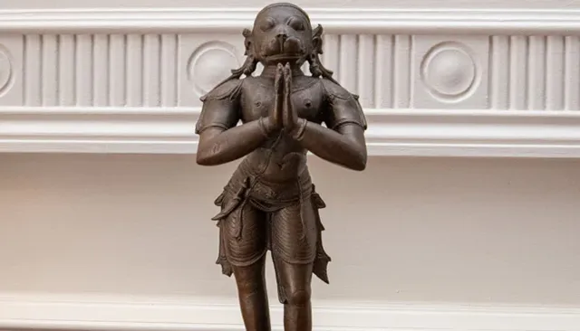 ଫେରିବ ୨୦୧୨ରେ ତାମିଲନାଡୁରୁ ଚୋରି ହୋଇଥିବା ୫୦୦ ବର୍ଷ ପୁରୁଣା ହନୁମାନ ପ୍ରତିମା