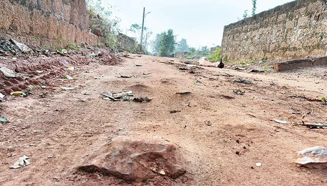 ୱାର୍ଡ ନଂ୨୨: ରାସ୍ତା, ଡ୍ରେନ୍‌ ଅସଜଡ଼ା