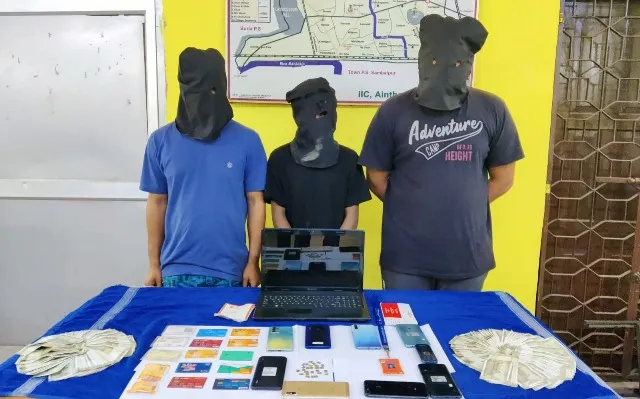 ସାଇବର ଠକେଇରେ ଇଂଜିନିୟରିଂ ଛାତ୍ର, ତମାଣ୍ଡୋରୁ ଉଠାଇନେଲା ଅଇଁଠାପାଲି ପୁଲିସ