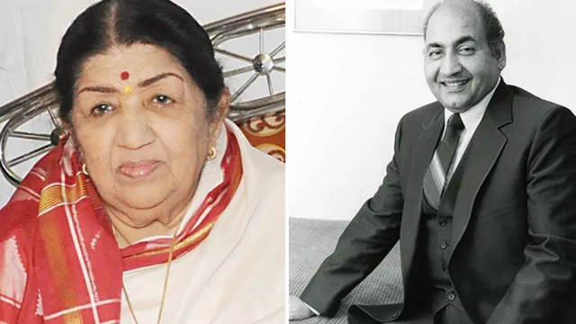 ୫ ବର୍ଷ ଯାଏ ରଫିଙ୍କ ସହ ଗୀତ ଗାଇ ନଥିଲେ ଲତା