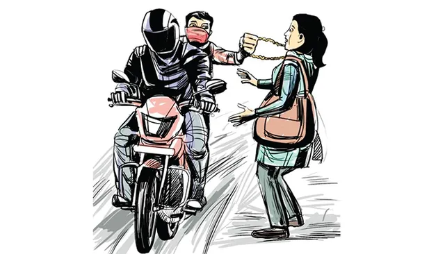 ମହିଳାଙ୍କ ବେକରୁ ସୁନାଚେନ୍ ଲୁଟ୍‌