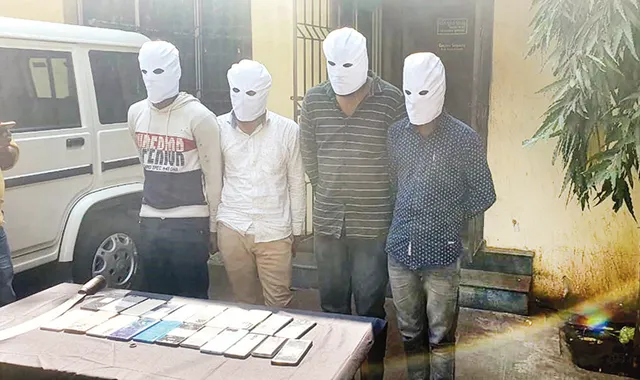 ପୁଲିସ ପଞ୍ଝା‌ରେ ନାଇଟ୍‌ ରାଇଡର୍‌ ଗ୍ୟାଙ୍ଗ, ୪ ଲୁଟେରାଙ୍କ ସହ ୭ଗିରଫ