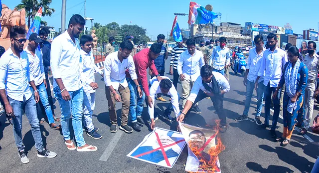 ରାହୁଲ୍‌ ଗାନ୍ଧିଙ୍କ ପ୍ରତି ଅଶାଳୀନ ମନ୍ତବ୍ୟ ଗର୍ଜିଲା ଛାତ୍ର କଂଗ୍ରେସ