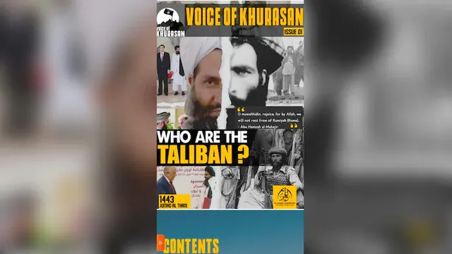 ‘ଭଏସ୍‌ ଅଫ୍‌ ଖୁରାସାନ୍‌’ ପତ୍ରିକାର ପ୍ରଥମ ସଂଖ୍ୟାରେ ପ୍ରଚ୍ଛଦ କାହାଣୀରେ ଅଛି ୨୦୧୭ରେ ଭାରତକୁ ପଠାଯାଇଥିବା ଆତଙ୍କବାଦୀଙ୍କ କଥା