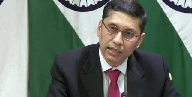 ପେଙ୍ଗୋଙ୍ଗ ହ୍ରଦରେ ଚୀନ ନିର୍ମାଣ କରୁଥିବା ପୋଲ ବେଆଇନ ଭାବେ ଅଧିକୃତ ଅଂଚଳରେ ଅବସ୍ଥିତ : ଭାରତ