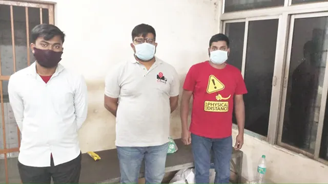 ଚାକିରି କରାଇଦେବା ଆଳରେ ଠକେଇ: ରାଜଧାନୀରୁ ୩ ଅଭିଯୁକ୍ତଙ୍କୁ ବାନ୍ଧିଲା ବେଙ୍ଗାଲୁରୁ ପୁଲିସ