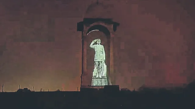 ଆସନ୍ତା ୮ରେ ସ୍ଥାପିତ ହେବ ନେତାଜୀଙ୍କ ପ୍ରତିମୂର୍ତ୍ତି