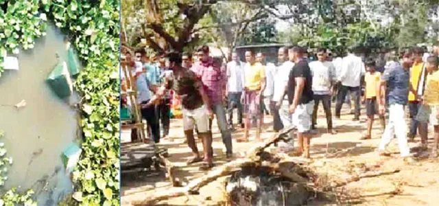 ନିଆଳି: ଭୋଟ୍‌ବାକ୍ସରେ ଭର୍ତ୍ତିହେଲା ପାଣି; ଲୁଟ୍‌କରି ପୋଖରୀରେ ବି ଫିଙ୍ଗିଲେ, ଏକାଧିକ ବୁଥ୍‌ରେ ଭୋଟ ବର୍ଜନ