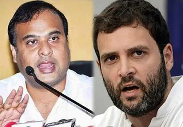 ରାହୁଲ ଗାନ୍ଧୀ ‘ମଡର୍ଣ୍ଣ୍ ଡେ ଜିନ୍ନା’: ଆସାମ ମୁଖ୍ୟମନ୍ତ୍ରୀ