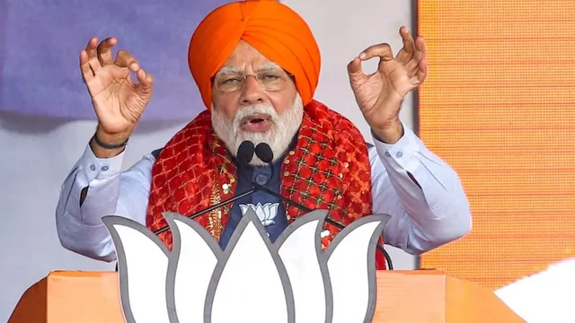 ଭାରତରେ କରତାରପୁର ସାହିବ ରଖିବାରେ କଂଗ୍ରେସ ବିଫଳ ହୋଇଥିଲା: ମୋଦୀ