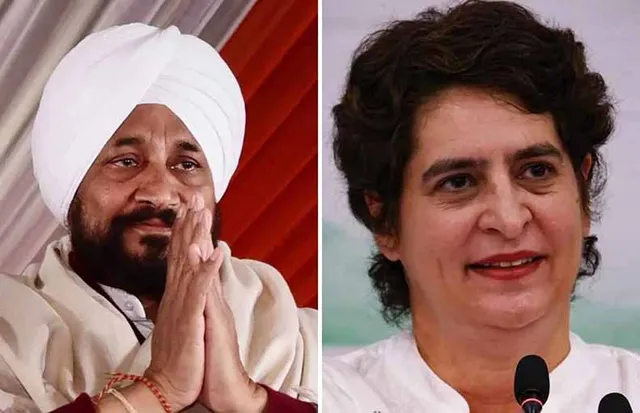 ଚନ୍ନିଙ୍କ ବିବାଦୀୟ ବୟାନ ବେଳେ ପ୍ରିୟଙ୍କାଙ୍କ ତାଳି