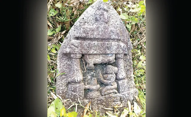 ଐତିହ୍ୟକୁ ହତାଦାର: ବଣବୁଦାରେ ସୋମବଂଶ ସମୟର ଭୈରବ, ପୋତି ହୋଇ ରହିଛି ପୁରାତନ ସ୍ତମ୍ଭ, ବୀରଶିଳା