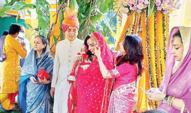 ବିବାହ ବନ୍ଧନରେ ରାଜକୁମାରୀ ଦେବେଶୀ