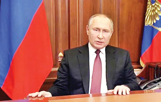 ପୁଟିନ୍‌ ଏବଂ ବିଦେଶ ମନ୍ତ୍ରୀଙ୍କ ସମ୍ପତ୍ତି ଜବତ କରିବ ଇୟୁ