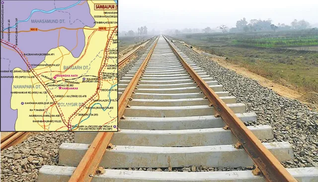 ସର୍ବାଧିକ ବିଳମ୍ବ ୨୦ ରେଳ ପ୍ରକଳ୍ପରେ ଓଡ଼ିଶାରୁ ୨