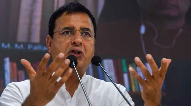 ବେତନଭୋଗୀ ଏବଂ ମଧ୍ୟମ ବର୍ଗଙ୍କ ପାଇଁ ଏହି ବଜେଟ୍‌ ବିଶ୍ବାସଘାତକତା: କଂଗ୍ରେସ ମୁଖପାତ୍ର ରଣଦୀପ ସୂର୍ଯେୱାଲା