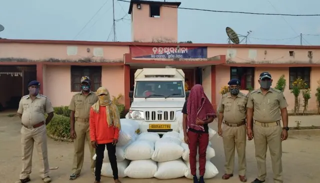 ଜଙ୍ଗଲ ଭିତରେ ଗଞ୍ଜେଇ ମାଫିଆଙ୍କ ଦୌରାତ୍ମ୍ୟ: ଗାଡ଼ି ଚଢ଼ାଇ ଏସ୍‌ଡିପିଓ, ଆଇଆଇସିଙ୍କୁ ହତ୍ୟା ଉଦ୍ୟମ