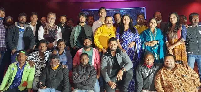 ରୁଦ୍ରାଣୀର ସୁଟିଂ ଶେଷ