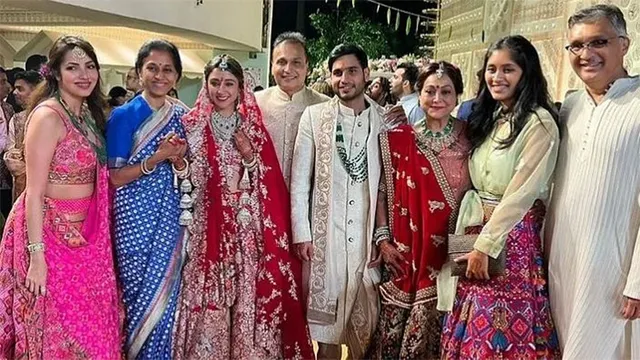 ଅନୀଲଙ୍କ ବଡ଼ ପୁଅ ବାହାଘର