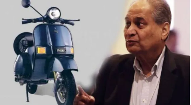 ବଜାଜ ଚେତକ ଦ୍ୱାରା ବଦଳାଇଦେଇଥିଲେ କମ୍ପାନୀର ଭାଗ୍ୟ